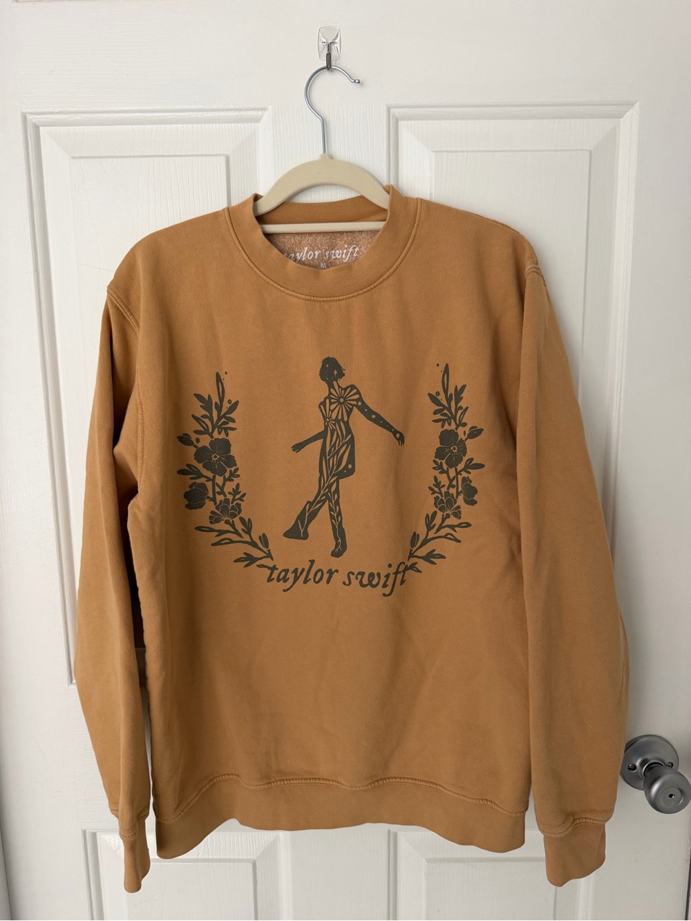 Official Taylor Swift Folkore “Still On That Tightrope” Crewneck Sweatshirt Med